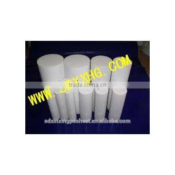 abrasion resistant pe plastic rods/bars/sticks