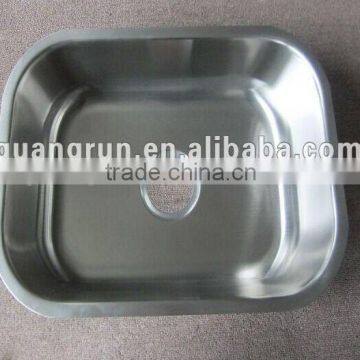 Single bowl stainless steel basin GR- A72