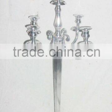 Silver wedding candelabra for sale