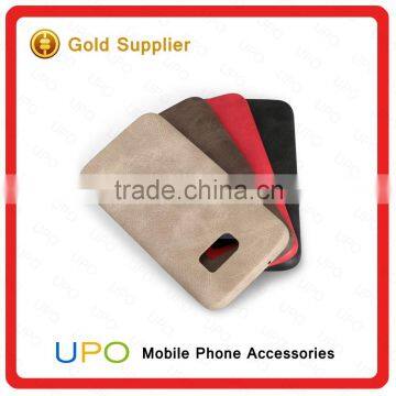 [UPO] Fashionable Ultra Thin Slim Leather PU Mobile Phone Cover Case for Samsung Galaxy S6 photo-2