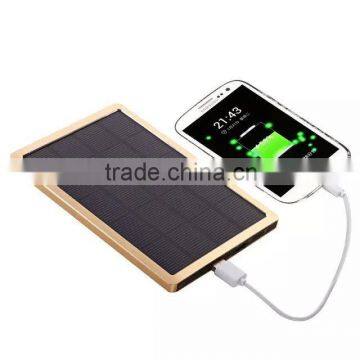 10000mah universal power bank external battery charger solar charger
