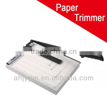 Steel Plate Surface Paper Trimmer with Rubber Paperweight or Line Ruler