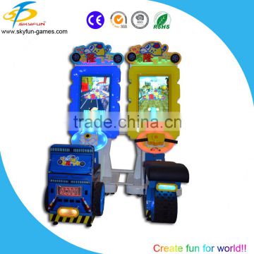 2015 new racing machine,english learning car racing machine for children