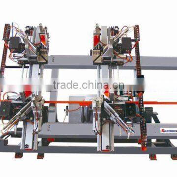 Liaoyuan/Solterra----Automatic Four-corner Vertical Welding Machine for upvc