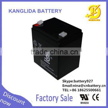 12v 4.5ah Rechargeable Storage Lead Acid Ups Power Supply Battery CA1245 photo-2