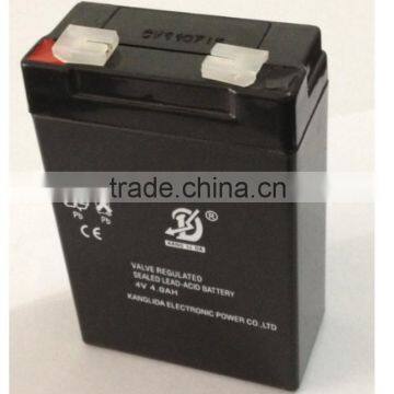 Kanglida 4v 2ah Lead Acid Battery for LED Lamp, Alarm System Power Supply photo-3