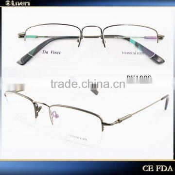 Excellent Flex Titanium Frame & Good Eyeglass Frame