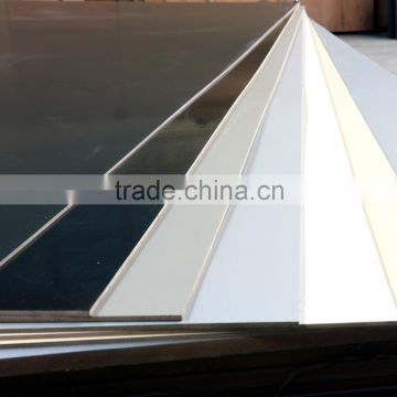 5mm white Aluminium foil mdf /plywood