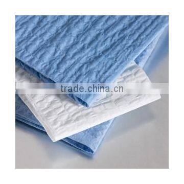 disposable nonwoven industrial cleaning cloth for heavy oil dirty