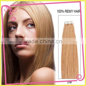 unprocessed raw curly tape in hair extensions