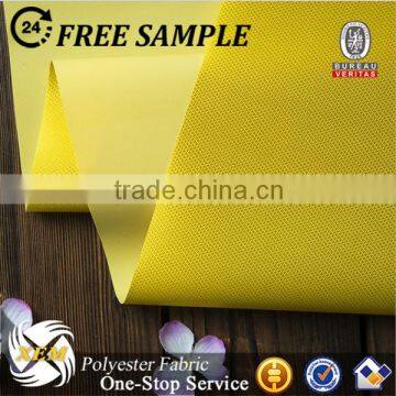 Polyester waterproof PVC coated fabric use for bag