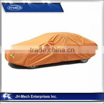 inflatable colorful polyester/peva+pp cotton car cover with zipper