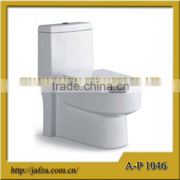1046 toilet vertical outlet, P-TRAP