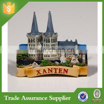 Jinhuoba Factory Direct Germany Xanten Cathedra Souvenir Magnets