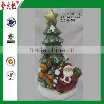 Hot Sell Delicate Multicolor santa claus and reindeer