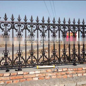 Ornamental cheap price used decorative aluminum fencing