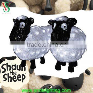 Shaun the sheep hot sale christmas park decoration light