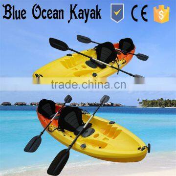 Blue Ocean summer stlye touring kayak/double person touring kayak/atv touring kayak