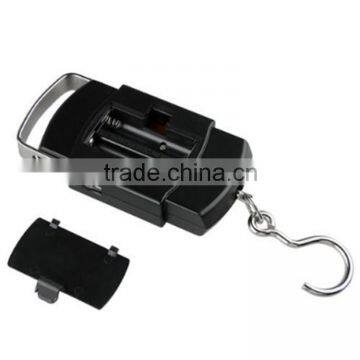 High Precision Mini Digital Hanging Luggage Scale Weighing Hand Scale 10kg/50kg photo-3