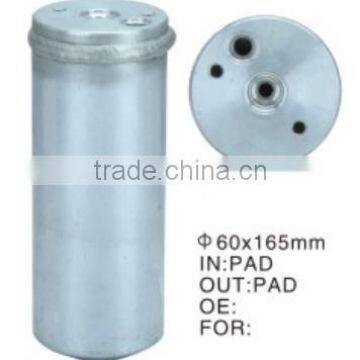 Car Accessories Auto AC Receiving Drier Aluminum Drying Bottle Accumulator OEM MD65035