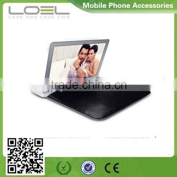 new design leather sleeve bag for macbook 13.3 inch tablet PC