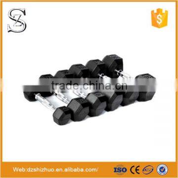 Professional Hex Rubber Dumbbell Fitness AM04