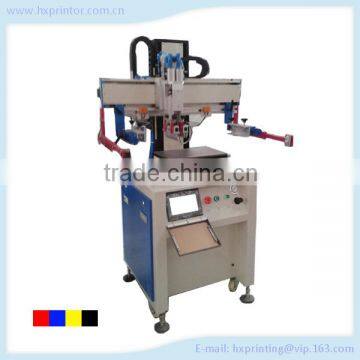 High precison mobile screen silk screen printing machine