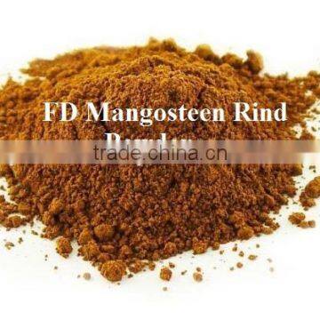 Dry Mangosteen Rind powder ( Thailand Fruit )