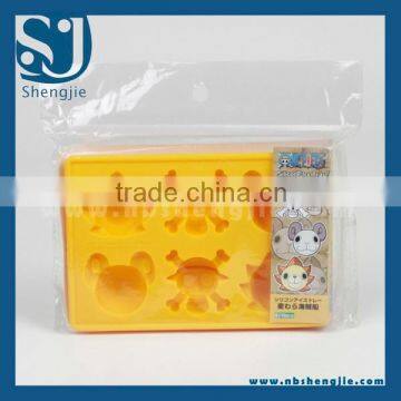 Trade Assurance Silicone Ice Tray one piece shape ice cream mould