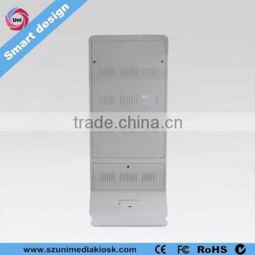 Smart Free Stand White HD 55 Inch TFT Lcd Media Advertising Display photo-4