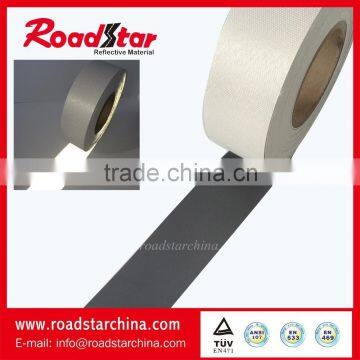 Silver-grey reflective artificial leather manufacturer