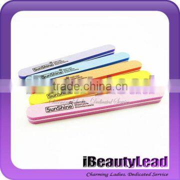 Double sponge nail file nail art file