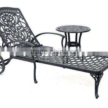 cast aluminum outdoor antique chaise longue best recliner chair