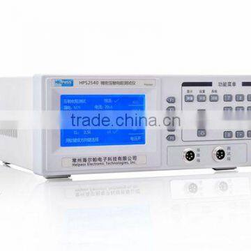 China manufacturer Zinc Oxide lightning arrester tester with UN 5~1400V, IL 0~22mA