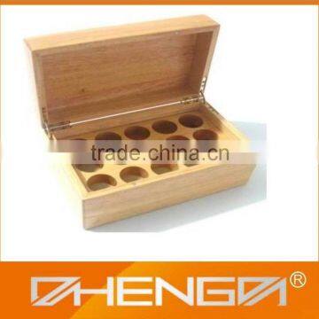 High Quality MDF Wood Essential Oil Box for Sale(ZDL-W308)