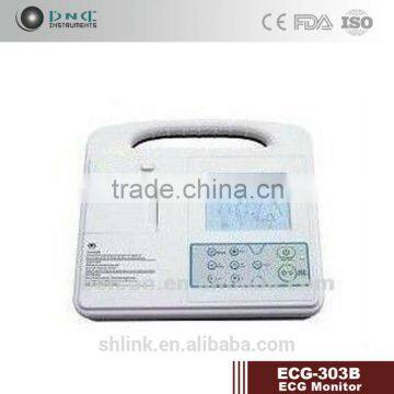 Automatic Analysis 3 Channel ECG Monitor With Color Display ECG-303B photo-2