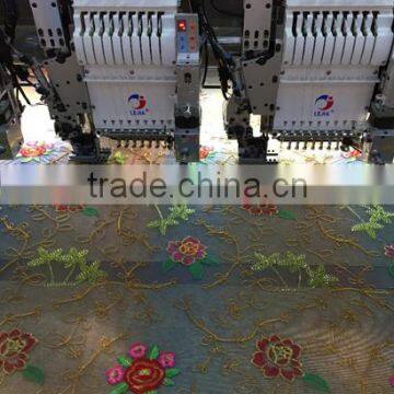 Lejia multi heads Beads embroidery machine