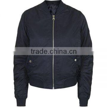 BOMBER JACKET - GREAT FITTING & QUALITY FABRICS B-115