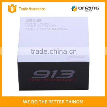 100gsm Woodfree Paper 4 Sides Logo Printing Memo Cube Note Pad photo-5