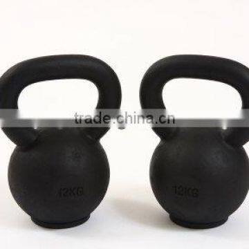 cast iron kettlebell