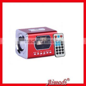 Multi-function Digital Speakers Support TF Card, U Disk photo-4