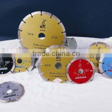 High quality diamond cutting wheel