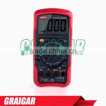 Standard Digital Multimeters UNI-T UT51 DC/AC Voltmeter Ammeter Ohmmeter Tester LCD Backlight Multimetro Ammeter Multitester