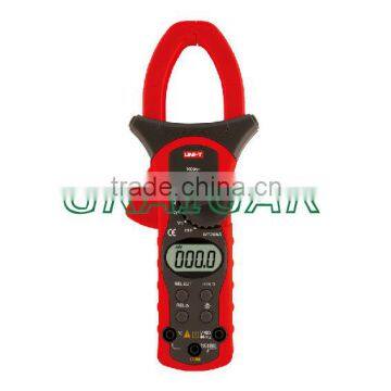 UNI-T UT206A Clamp LCD Digital Multimeter AC DC Volt Amp Meter Ohm Hz Tester