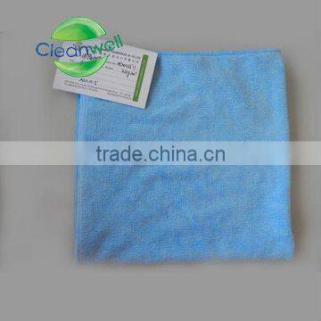 Blue weft knitting cloth