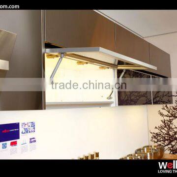 stainless steel top kitchen cabinet,etched glass kitchen cabinets,Stainless Steel Kitchen Cabinets