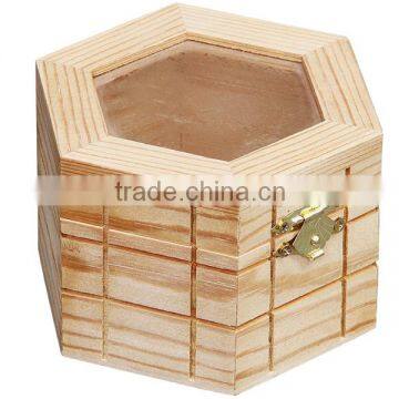 factory sale FSC&BSCI christmas decoration pine wooden jewelry storage crafts chest boxes