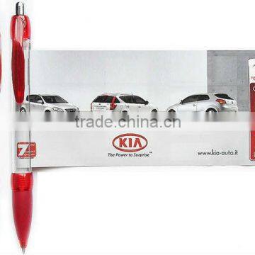 2013 hot selling promotional banner pen/flag pen