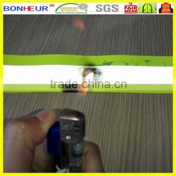 Fluorescent Flame Retardant Reflective Trim Tape