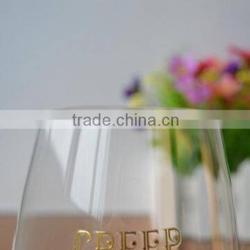 Glass Tumbler/whiskey Glass/stemless Wine Glass for Sale